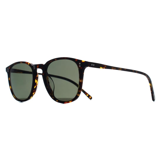 Oliver Peoples Round Unisex Atago Tortoise G-15 Polarized OV5491SU Finley - Image 2