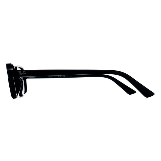 Ray-Ban Rectangle Unisex Black Dark Grey Polarized RB4455 Zuri - Image 3
