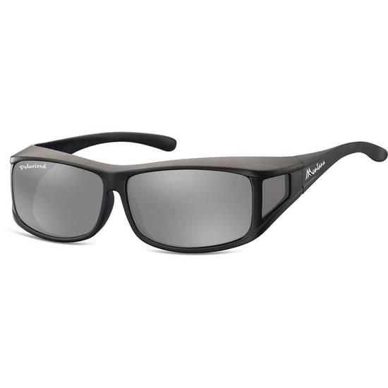 Montana Rectangle Unisex Fit Over Tortoise Brown Polarized FO5 - Image 1