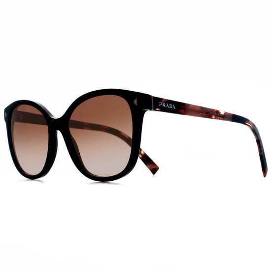 Prada Square Womens Black Brown Gradient PR22ZS - Image 2