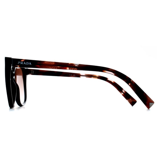 Prada Square Womens Black Brown Gradient PR22ZS - Image 3