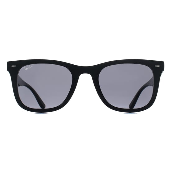 Ray-Ban Square Unisex Black Dark Grey RB4420 - Image 1