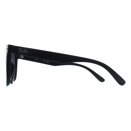 Ray-Ban Square Unisex Black Dark Grey RB4420 - Image 3