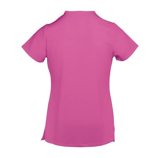 Exner Womens/Ladies Kasack X Tunic (Hot Pink) - Image 2