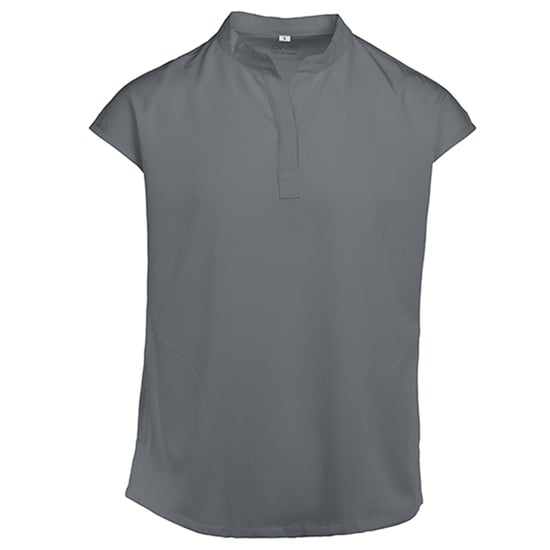 Exner Womens/Ladies Work Tunic (Graphite) - Image 1