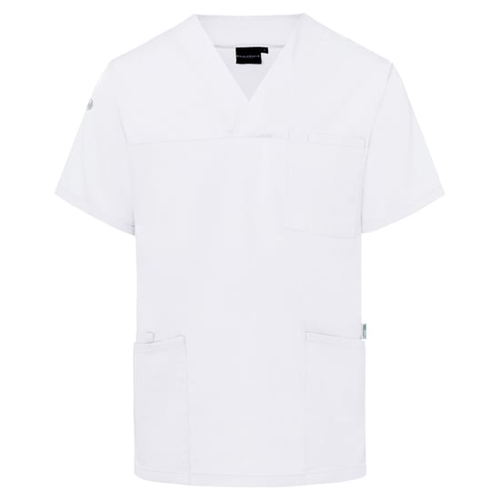Karlowsky Essentiële tuniek heren (Wit) - Image 1