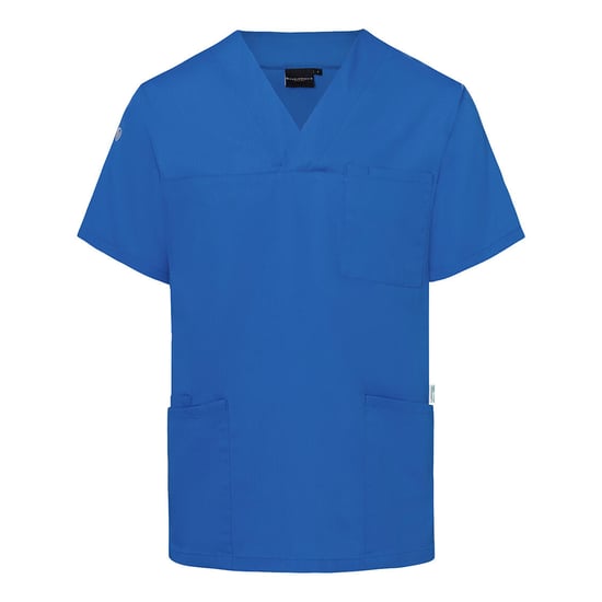 Karlowsky Heren Essential Werk tuniek met korte mouwen (Koningsblauw) - Image 1