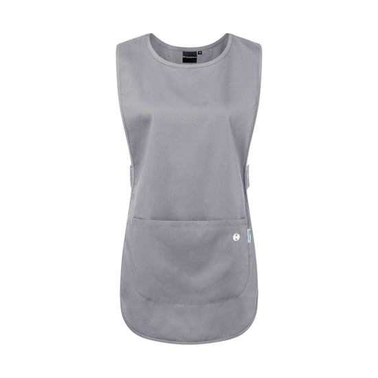 Karlowsky Dames/Dames Essential Tuniek voor over het werk (Platina Grijs) - Image 1