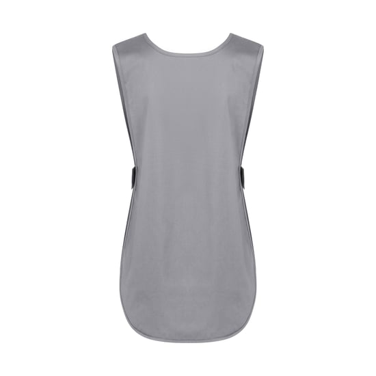 Karlowsky Dames/Dames Essential Tuniek voor over het werk (Platina Grijs) - Image 2