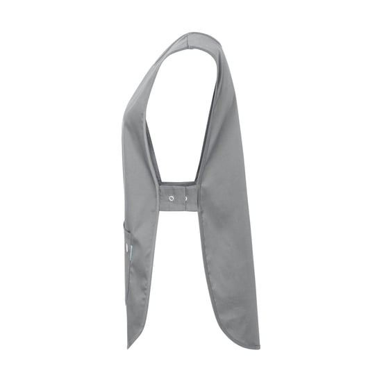 Karlowsky Dames/Dames Essential Tuniek voor over het werk (Platina Grijs) - Image 3