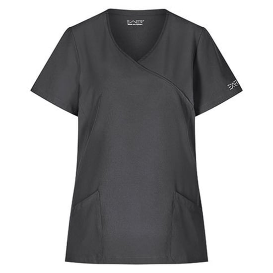 Exner Womens/Ladies Sportsline Slim Tunic (Graphite) - Image 1