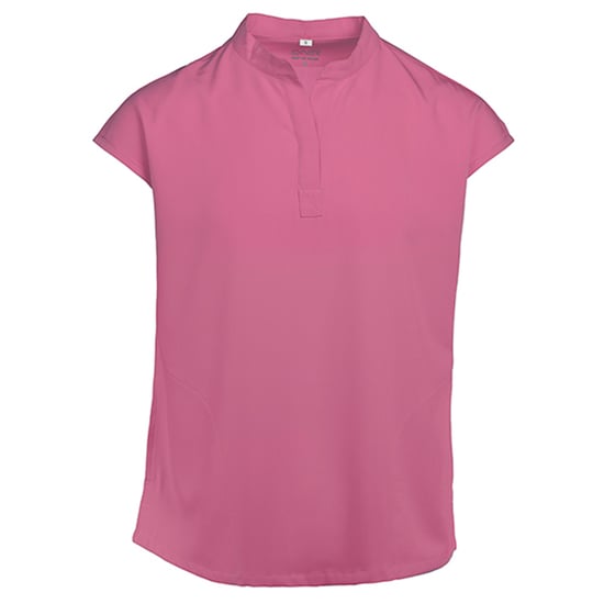 Exner Womens/Ladies Work Tunic (Hot Pink) - Image 1