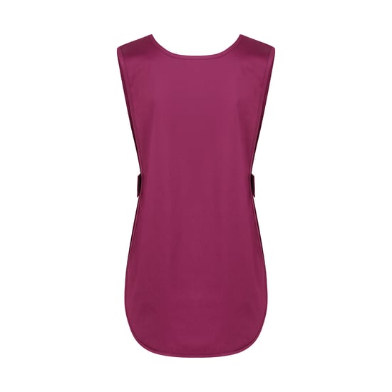 Karlowsky Dames/Dames Essential Tuniek voor over het werk (Fuchsia) - Image 2