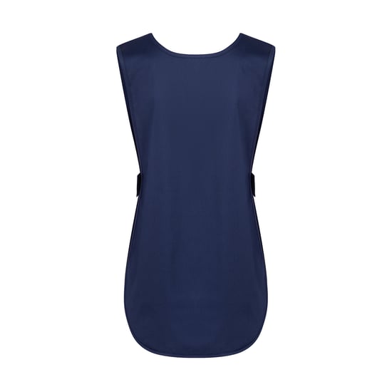 Karlowsky Dames/Dames Essential Tuniek voor over het werk (Marine) - Image 2