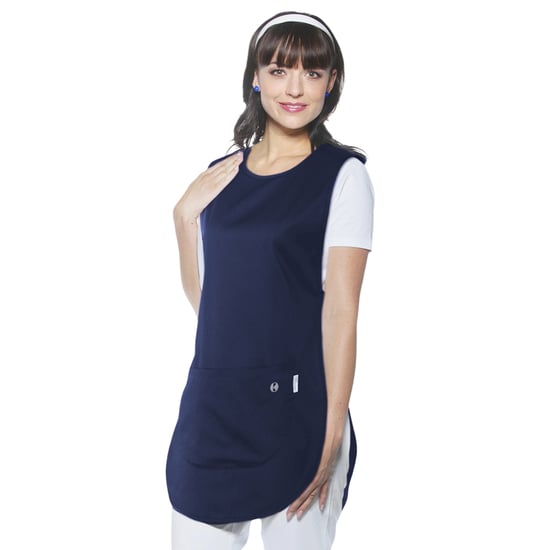 Karlowsky Dames/Dames Essential Tuniek voor over het werk (Marine) - Image 5