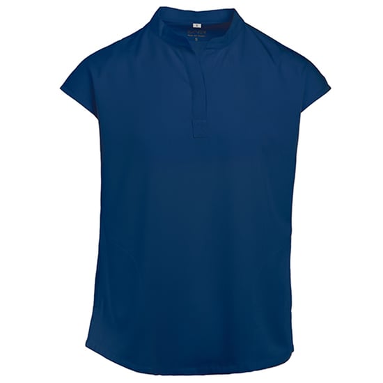 Exner Womens/Ladies Work Tunic (Navy) - Image 1