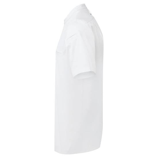 Premier Unisex gerecycled koksoverhemd voor volwassenen met korte mouwen (Wit) - Image 3