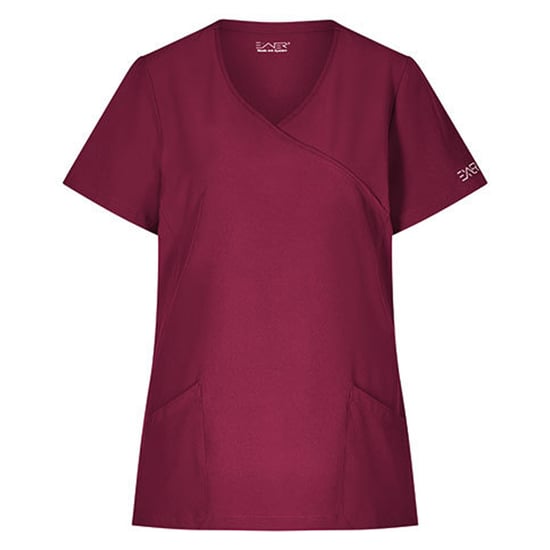 Exner Womens/Ladies Sportsline Slim Tunic (Bordeaux) - Image 1