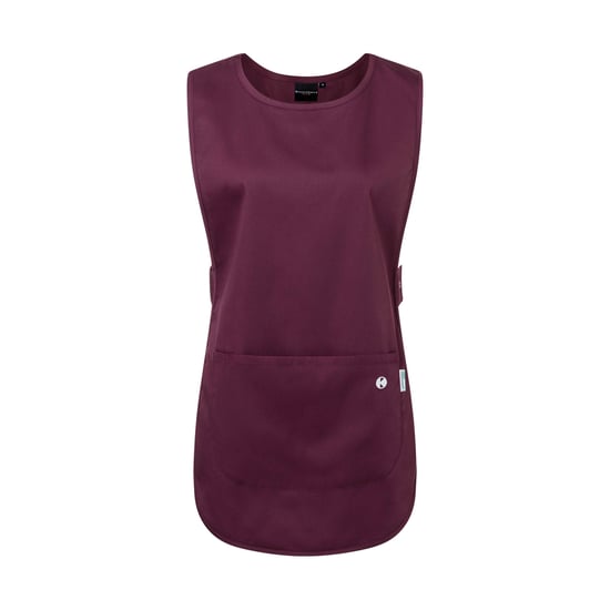 Karlowsky Dames/Dames Essential Tuniek voor over het werk (Aubergine) - Image 1