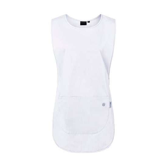 Karlowsky Dames/Dames Essential Tuniek voor over het werk (Wit) - Image 1