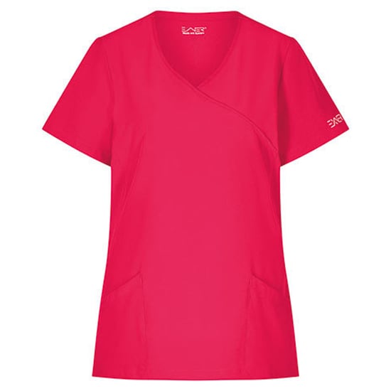 Exner Womens/Ladies Sportsline Slim Tunic (Red) - Image 1