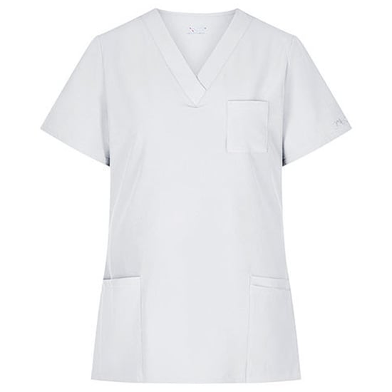 Exner Womens/Ladies Sportsline Regular Tunic (White) - Image 1