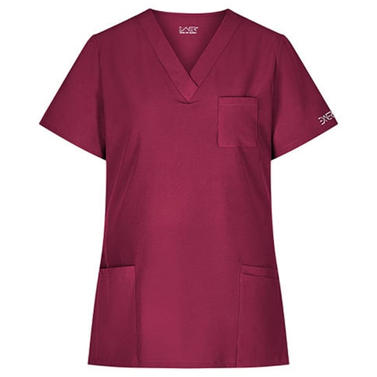 Exner Womens/Ladies Sportsline Regular Tunic (Bordeaux) - Image 1