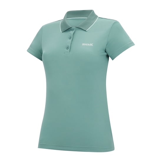 Regatta Dames/dames Maverick V Polo Shirt (Ivy Mos) - Image 3