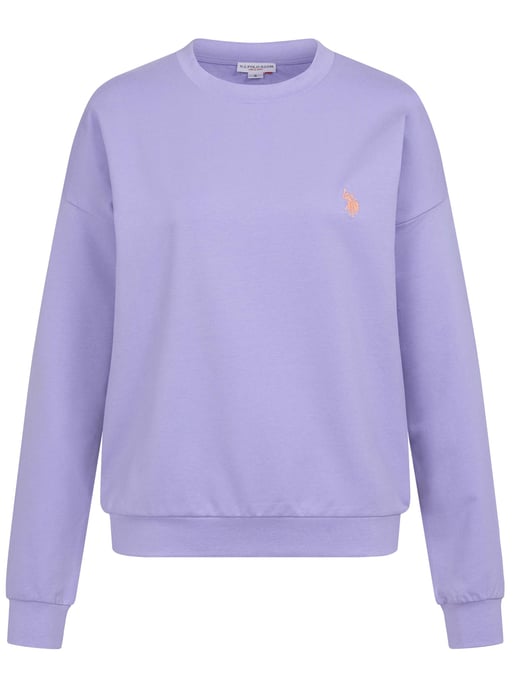 U.S. Polo Assn. dames sweatshirt van katoen met stretch - Image 1