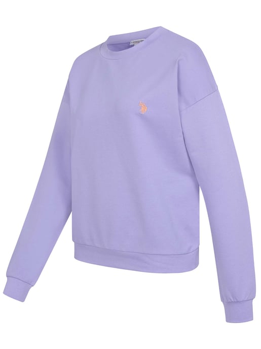 U.S. Polo Assn. dames sweatshirt van katoen met stretch - Image 2