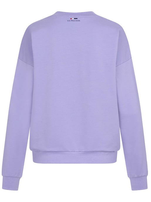 U.S. Polo Assn. dames sweatshirt van katoen met stretch - Image 3
