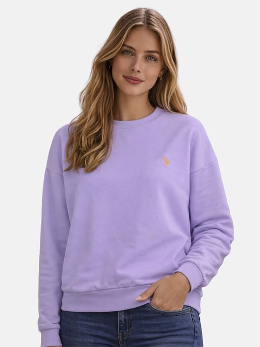 U.S. Polo Assn. dames sweatshirt van katoen met stretch - Image 5