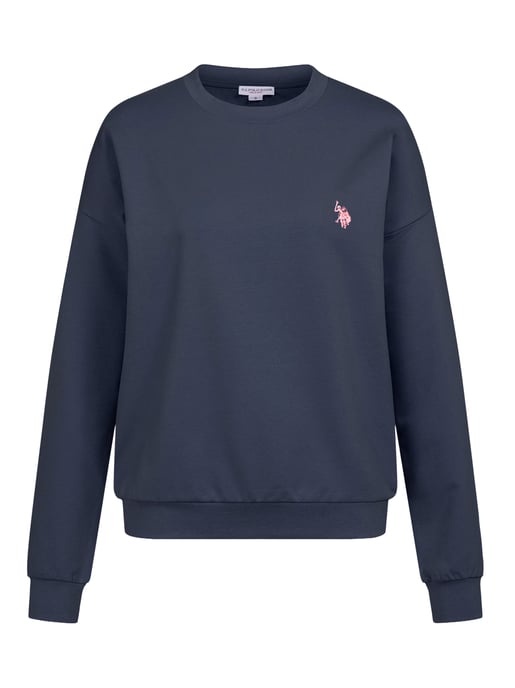 U.S. Polo Assn. dames sweatshirt van katoen met stretch - Image 1