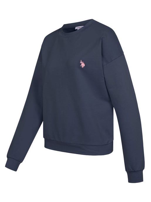 U.S. Polo Assn. dames sweatshirt van katoen met stretch - Image 2