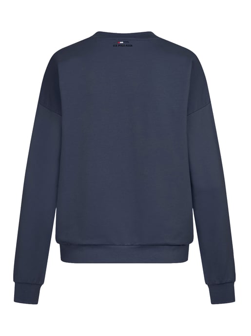 U.S. Polo Assn. dames sweatshirt van katoen met stretch - Image 3
