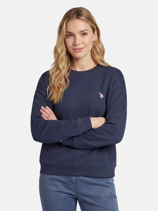 U.S. Polo Assn. dames sweatshirt van katoen met stretch - Image 5