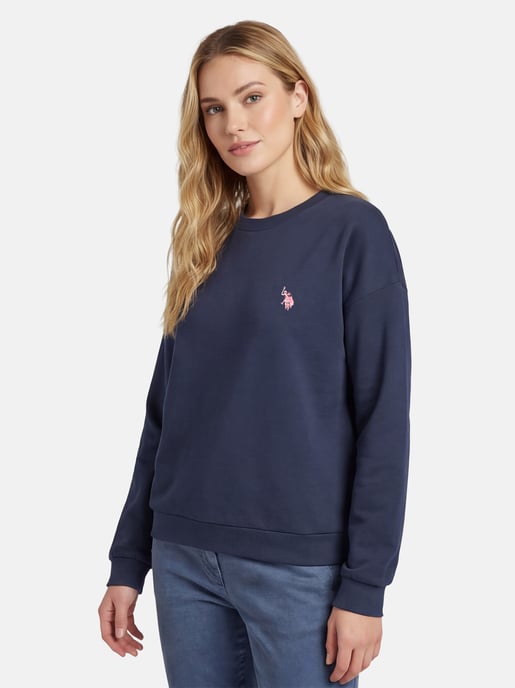U.S. Polo Assn. dames sweatshirt van katoen met stretch - Image 6