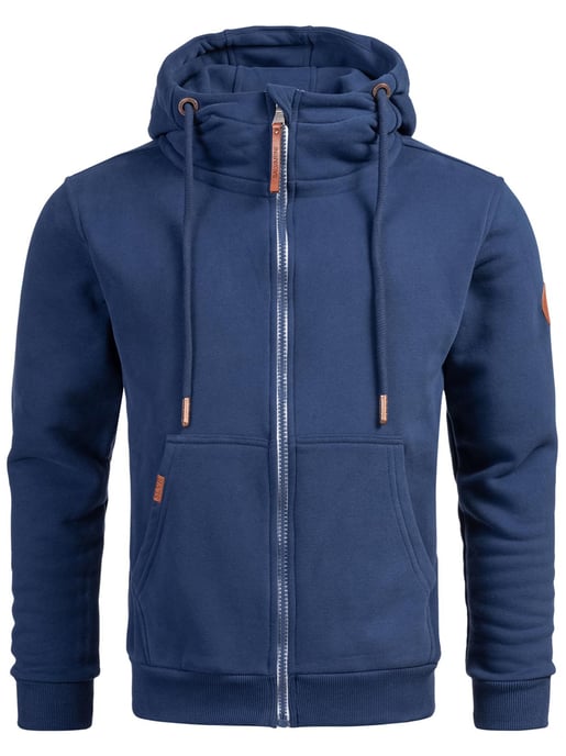 Alessandro Salvarini heren sweatvest AS292 met capuchon en ritssluiting - Image 1