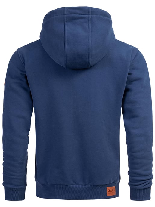 Alessandro Salvarini heren sweatvest AS292 met capuchon en ritssluiting - Image 4