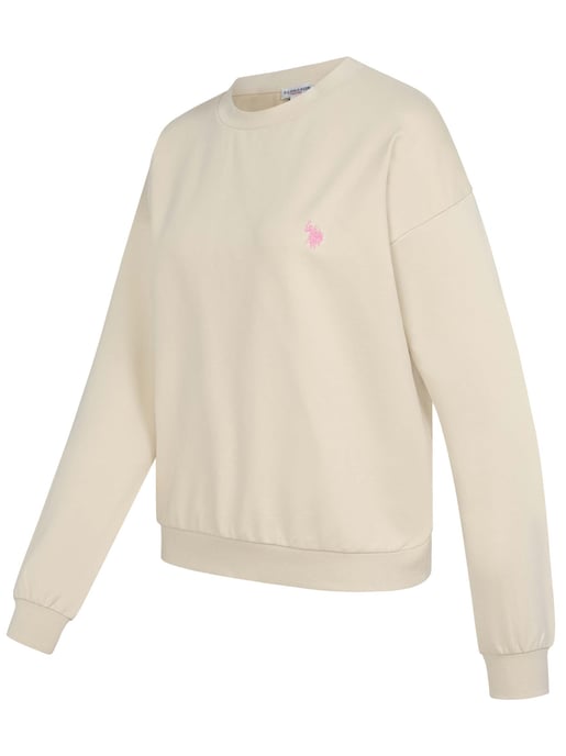 U.S. Polo Assn. dames sweatshirt van katoen met stretch - Image 2