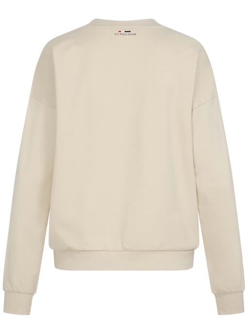 U.S. Polo Assn. dames sweatshirt van katoen met stretch - Image 3