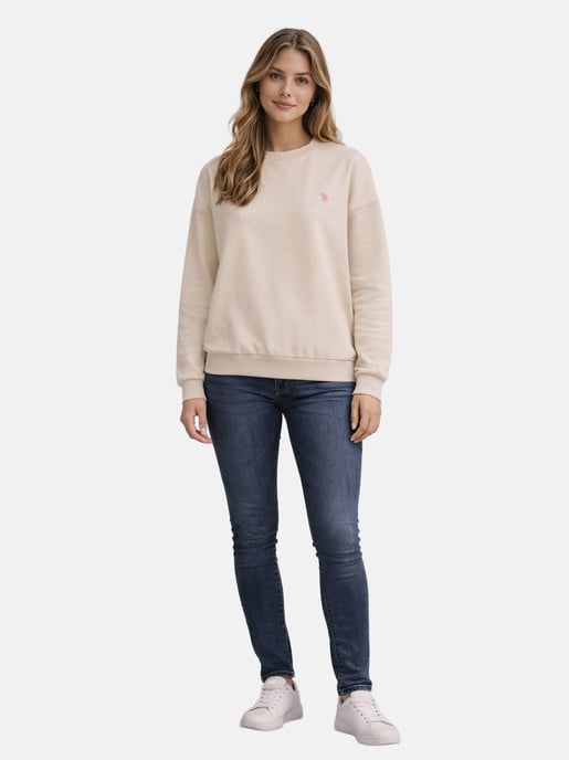 U.S. Polo Assn. dames sweatshirt van katoen met stretch - Image 4