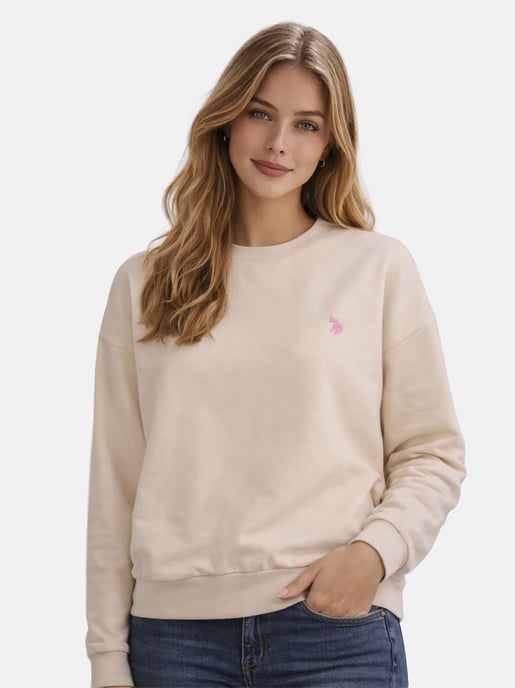 U.S. Polo Assn. dames sweatshirt van katoen met stretch - Image 5