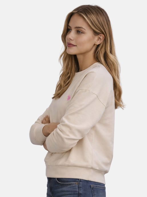 U.S. Polo Assn. dames sweatshirt van katoen met stretch - Image 6