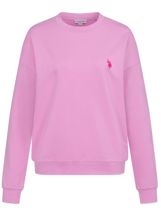 U.S. Polo Assn. dames sweatshirt van katoen met stretch - Image 1