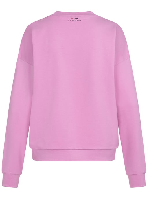 U.S. Polo Assn. dames sweatshirt van katoen met stretch - Image 3