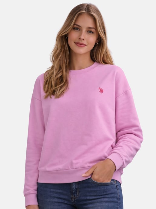 U.S. Polo Assn. dames sweatshirt van katoen met stretch - Image 5