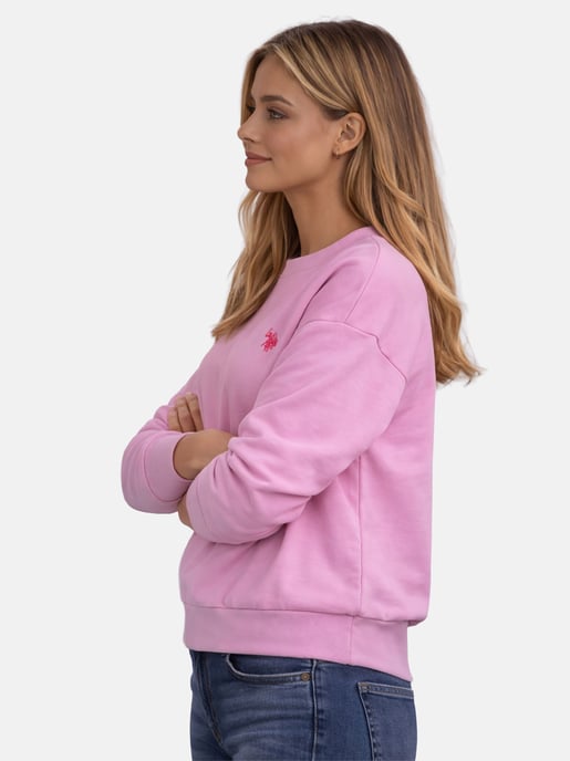 U.S. Polo Assn. dames sweatshirt van katoen met stretch - Image 6
