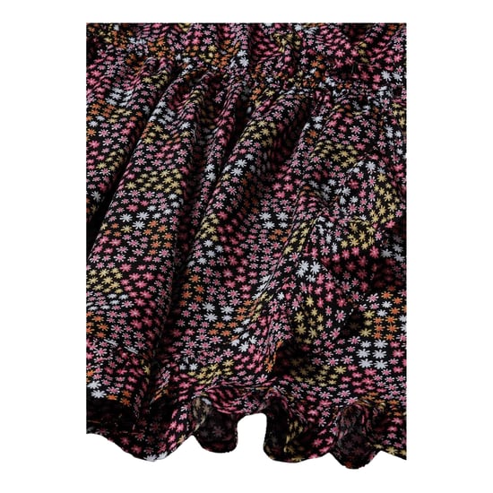 Minoti Meisjes Wrap Frill Hem Jurk (Veelkleurig) - Image 3