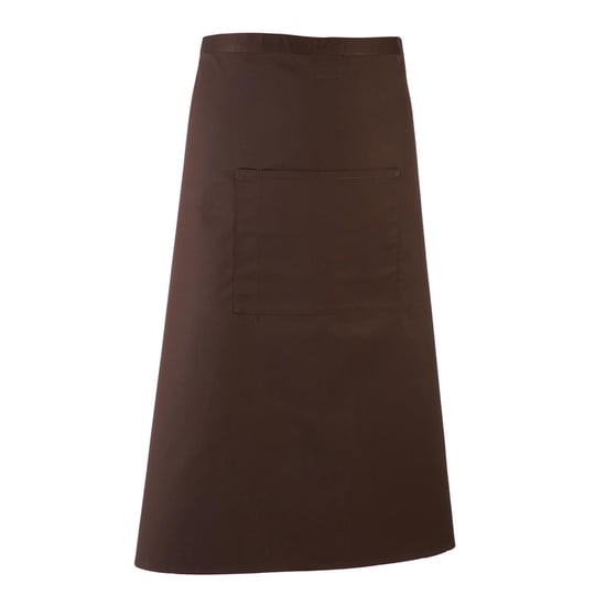 Premier Colours Collection Bar Apron (Brown) - Image 1